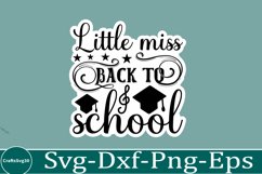 Back To School sticker svg Bundle School &amp; Teacher SVG Desig Product Image 5