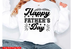 Dad SVG, Father&#039;s Day SVG Design Father Svg, Papa Sv Product Image 1
