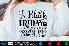 Black Friday SVG design, Black Friday Quotes Product Image 1