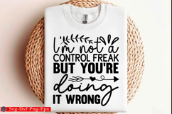Sarcastic svg Design Funny Quotes ,SVG, Mom Shirt Product Image 1