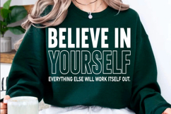 Inspirational Svg Positive Vibes Png Product Image 1