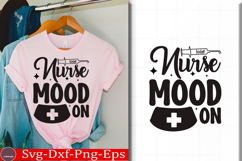 Nurse SVG Design Nurse quotes, Nursing T-shirt Product Image 1
