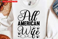 4th of July Svg, Patriotics Quotes Svg, 4th of July Quotes Product Image 1
