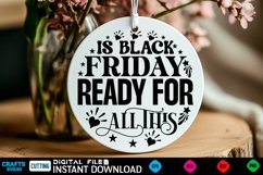 Black Friday Svg Round Sign Bundle, Black Friday Quotes Product Image 10