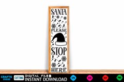 Christmas Porch Signs, Christmas SVG Designs, Porch Sign SVG Product Image 1