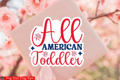 4th of July Sticker Svg Design, Patriotics Quotes Svg, 4t Product Image 1