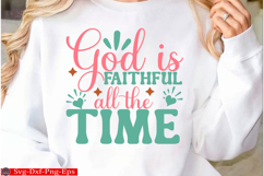 Christian Svg Design Christian Quotes Jesus Svg Design Product Image 1