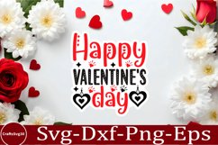 Valentine sticker SVG Bundle Design Valentine Love Sticker Product Image 12