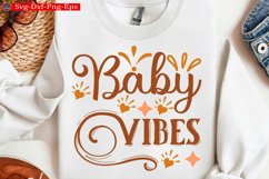 Baby Svg Bundle, Newborn Sticker SVG Design, Baby Qu Product Image 12