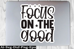Motivational Sticker Design,Inspirational Sticker Product Image 1