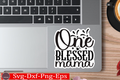 Family sticker quotes SVG Design, Family SVG Quotes SVG Product Image 1