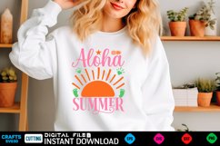 Summer vacation svg design Beach quotes Funny summer design Product Image 1