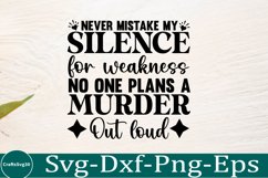 Sarcastic Svg Bundle, Funny Quotes SVG, Mug SVG Sarcastic Product Image 10