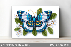 Butterfly Cutting Board. Butterfly Kitchen Cutting Board Product Image 1