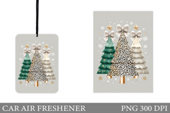 Christmas Tree Car Air Freshener. Winter Car Air Freshener Product Image 1