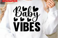Baby Svg Bundle, Newborn Sticker SVG Design, Baby Qu Product Image 7