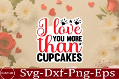 Valentine sticker SVG Bundle Design Valentine Love Sticker Product Image 12