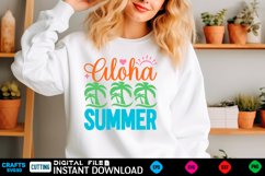Summer vacation svg design Beach quotes Funny summer design Product Image 1