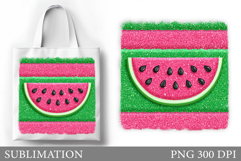 Watermelon Tote Bag Design. Watermelon Sublimation Product Image 1