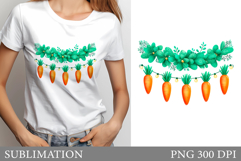 Carrot T-Shirt Design. Carrot Sublimation Product Image 1
