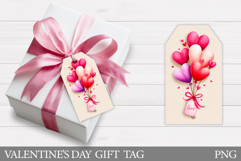 Valentines Day Gift Tag. Valentines Gift Tag Printable Product Image 1