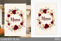 Mother's Day Garden Flag. Mother's Day Sublimation Product Image 1
