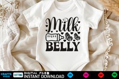 Baby Svg Design, Newborn SVG Design, Baby Quote Design Product Image 1