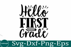 Back To School svg Bundle School &amp; Teacher SVG Design, Product Image 6