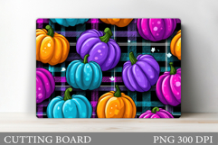 Pumpkin Cutting Board Design. Pumpkin Sublimation Product Image 1