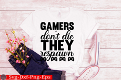 Gaming SVG Design Gamer Quotes Design Product Image 1