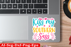 Sassy Inspirational Sticker Design, motivational quotes Product Image 1