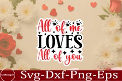 Valentine sticker SVG Bundle Design Valentine Love Sticker Product Image 13