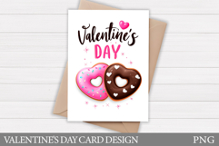 Valentines Day Card Printable. Valentines Card Design Product Image 1