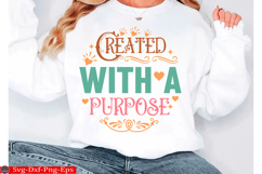 Christian Svg Design Christian Quotes Jesus Svg Design Product Image 1