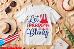 4th of July Svg, Patriotics Quotes Svg, 4th of July Quotes Product Image 1