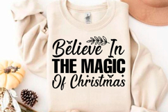 Christmas Svg Design Round Sign SVG quotes Product Image 1
