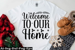 Christmas Svg Design Round Sign SVG quotes Product Image 1
