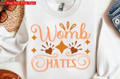 Baby Svg Bundle, Newborn Sticker SVG Design, Baby Qu Product Image 13