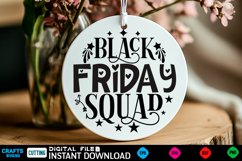 Black Friday Svg Round Sign Bundle, Black Friday Quotes Product Image 9