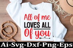 Valentine SVG Design Valentine Love Svg Product Image 1