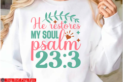 Christian Svg Design Christian Quotes Jesus Svg Design Product Image 1