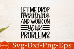 Sarcastic Svg Bundle, Funny Quotes SVG, Mug SVG Sarcastic Product Image 9