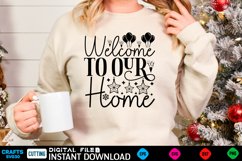 Christmas Svg design holiday quotes Svg Christmas Product Image 1