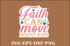 Christian Sticker Svg Design Christian Quotes Jesus Svg Des Product Image 1