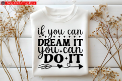 Inspirational svg Design, motivational quotes Quotes Svg Product Image 1