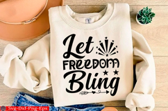 4th of July Svg, Patriotics Quotes Svg, 4th of July Quotes Product Image 1