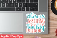 Christian Sticker Svg Bundle design and Jesus quotes Product Image 9