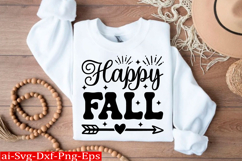 fall quotes Svg Thanksgiving Svg Design Product Image 1