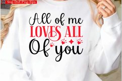 Valentine SVG Design Valentine Love Svg Product Image 1
