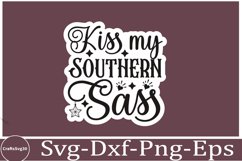 Sassy sticker svg Sarcastic SVG, Design, Funny Quotes SVG, Product Image 1